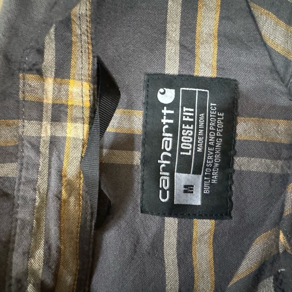 Carhartt flannel. Size M loose. like New
